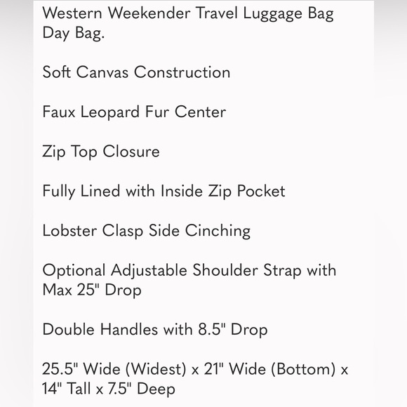 Like New, EUC Used for one weekend trip, Western Weekender XL. - Picture 2 of 4